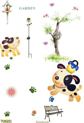 File tranh File in tủ nhựa TU6251 (gốc) chủ đề tĩnh vật