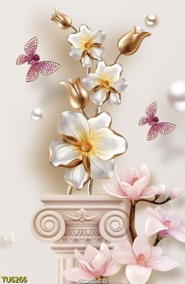 Ảnh gốc File in tủ nhựa TU6266 (nét căng) in mica