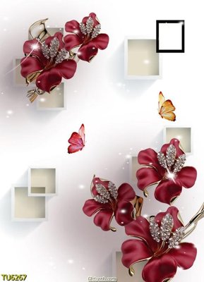 Download file gốc File in tủ nhựa TU6267 (in lụa) nghệ thuật