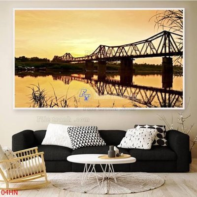 File tranh File tranh hà nội xưa 04HN (ảnh gốc) độc quyền