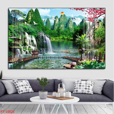 Tải file File tranh phong thủy 10021 (gốc) để in ấn ngay