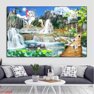 File tranh File tranh phong thủy 10054 (bản gốc) treo phòng ăn