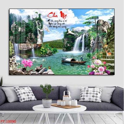 Tệp tin gốc File tranh phong thủy 10090 (chất lượng) File tranh phong thủy 10090