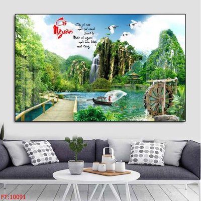 Hình ảnh file gốc File tranh phong thủy 10091 (chất lượng cao)