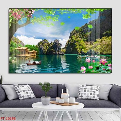 File tranh PSD File tranh phong thủy 10156 chất lượng cao