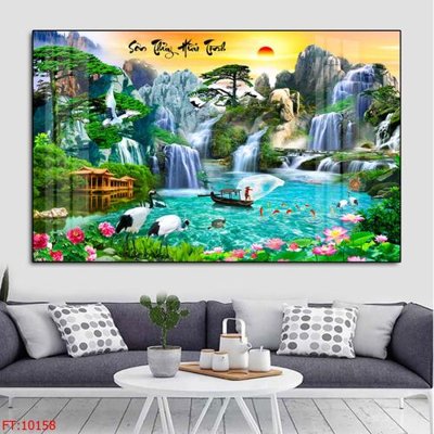 File in ấn File tranh phong thủy 10158 (bản gốc) cao cấp