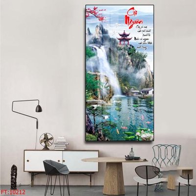File ảnh File tranh phong thủy 10212 (gốc) in Hiflex