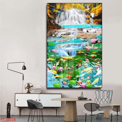 Download file File tranh phong thủy 10216 (gốc) cho xưởng in