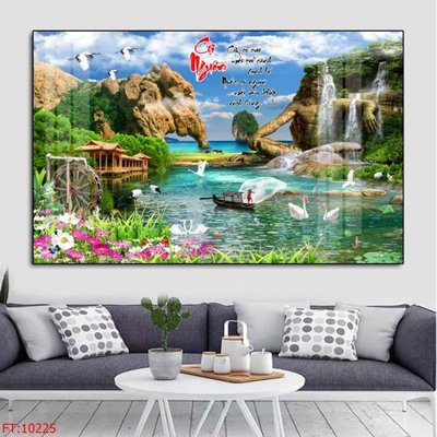 Mua file ảnh gốc File tranh phong thủy 10225 (chất lượng cao)