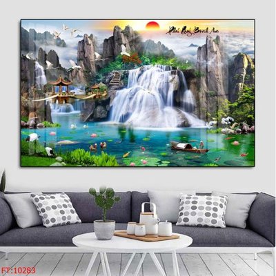 Tải file File tranh phong thủy 10283 (PSD) cho in ấn quảng cáo