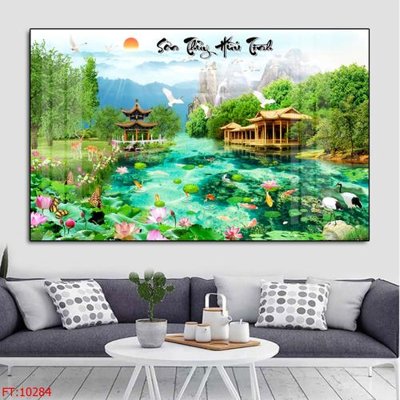 File gốc File tranh phong thủy 10284 (in ấn) không giới hạn