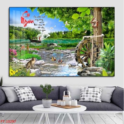 Mua file ảnh gốc File tranh phong thủy 10297 (chất lượng cao)