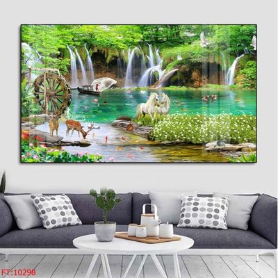 File gốc File tranh phong thủy 10298 (chuẩn CMYK) cho nhà in