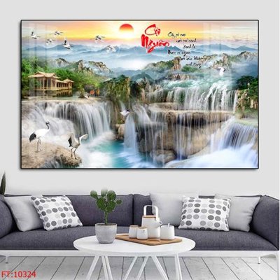 Ảnh mô tả file gốc in mica File tranh phong thủy 10324