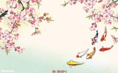 File gốc Tường nền 3D hiện đại 3D157 (bản quyền) cho in ấn