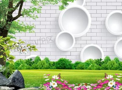 Tải file Tường nền 3D hiện đại 3D191 (gốc) in ấn ngay lập tức