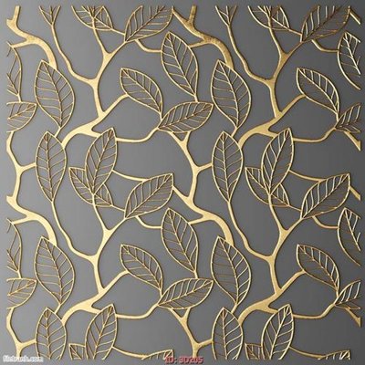 File PSD Tường nền 3D hiện đại 3D205 (nguyên gốc) chất lượng cao