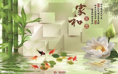 Download file Tường nền 3D hiện đại 3D257 (gốc) cho xưởng in