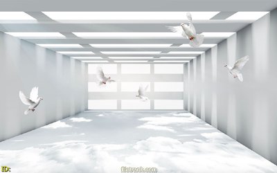 Cung cấp file tranh gốc Tường nền 3D hiện đại 3D274 độc quyền