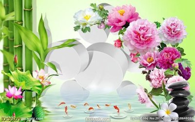 File PSD Tường nền 3D hiện đại 3D279 (bản gốc) chất lượng nhất