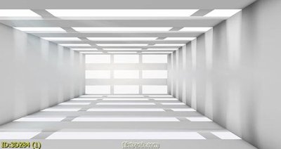 File in trần Tường nền 3D hiện đại 3D284 (bản gốc) bầu trời