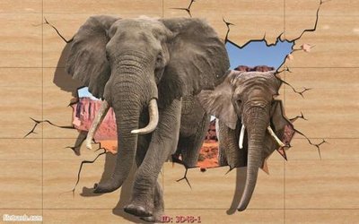 File in mica Tường nền 3D hiện đại 3D48 (bản gốc) sắc sảo