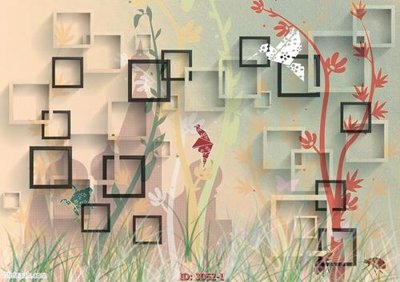 Download file gốc Tường nền 3D hiện đại 3D52 (độ nét cao)