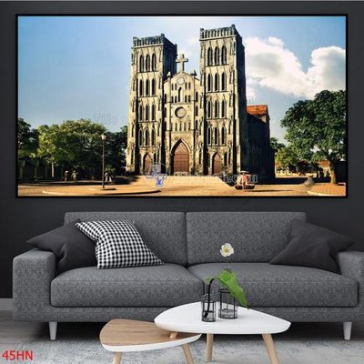 Hình ảnh file gốc in lụa File tranh hà nội xưa 45HN