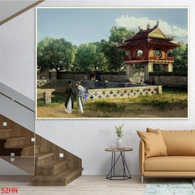 Hình ảnh file gốc File tranh hà nội xưa 52HN (chất lượng cao)