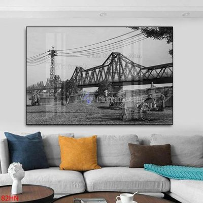 File in trần File tranh hà nội xưa 82HN (bản gốc) đại dương