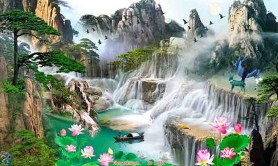 Download file File tranh phong thủy 9032 (chuẩn in) chất lượng cao