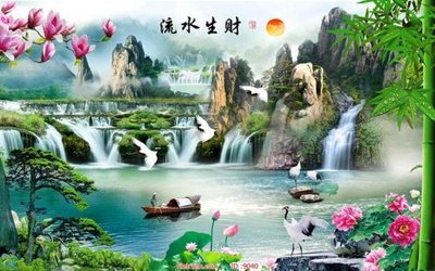 File gốc File tranh phong thủy 9040 (in lụa) tranh mã đáo