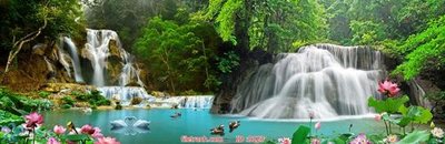 File ảnh File tranh phong thủy 9123 (gốc) in PP, decal