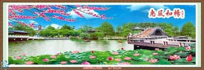 Mua file tranh gốc File tranh phong thủy 9136 tại Filetranh.com