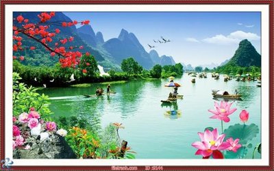 Download file File tranh phong thủy 9144 (chuẩn in) File tranh phong thủy 9144