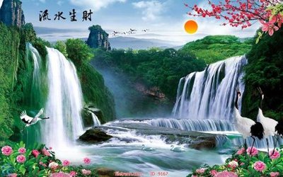 Tải file File tranh phong thủy 9167 (gốc) in ấn chất lượng