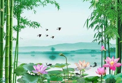 File gốc File tranh phong thủy 9172 (chuẩn CMYK) cho nhà in