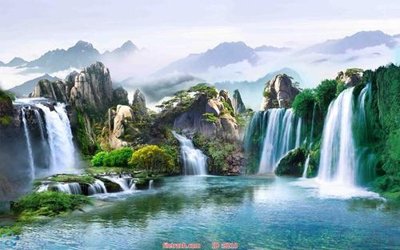 File gốc File tranh phong thủy 9210 (AI/EPS) cho in ấn