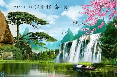 Cung cấp file tranh gốc File tranh phong thủy 9235 độc quyền