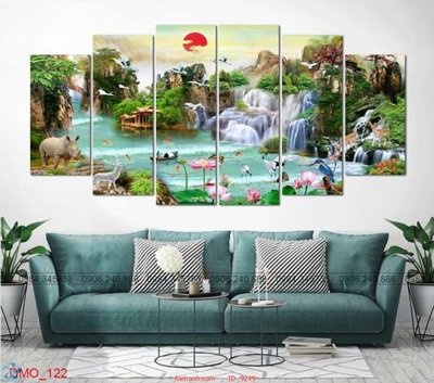 Tải file tranh gốc File tranh phong thủy 9249 chất lượng cao