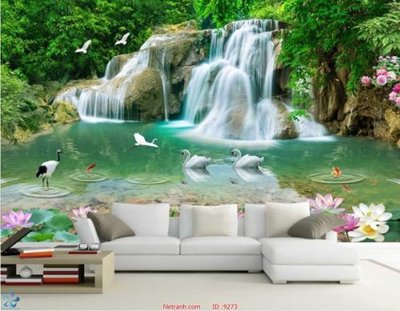 File gốc File tranh phong thủy 9273 (PNG) không nền chất lượng