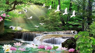 File PSD File tranh phong thủy 9277 (bản gốc) dễ dàng edit