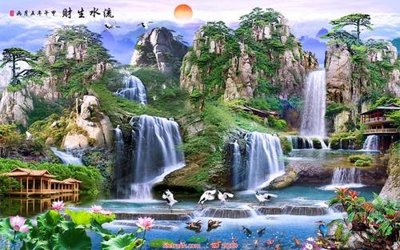 File gốc File tranh phong thủy 9280 (trang trí) phòng ngủ