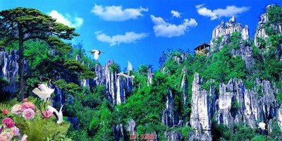 File PSD File tranh phong thủy 9388 (nguyên bản) cho thiết kế