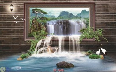 Download file gốc File tranh phong thủy 9408 (in lụa) cao cấp