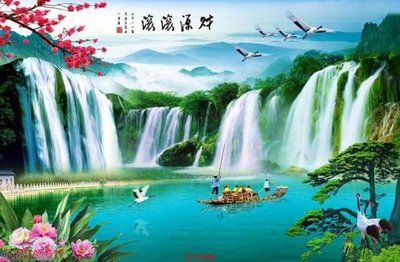 Tệp tin gốc File tranh phong thủy 9448 (chất lượng) File tranh phong thủy 9448