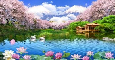 File gốc File tranh phong thủy 9461 (PSD/TIFF) độ phân giải cao