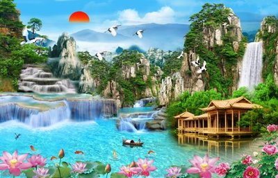 File tranh File tranh phong thủy 9479 (bản gốc) treo tường