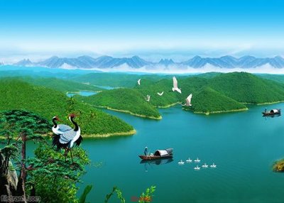 File in lụa File tranh phong thủy 9482 (chất lượng cao) File tranh phong thủy 9482