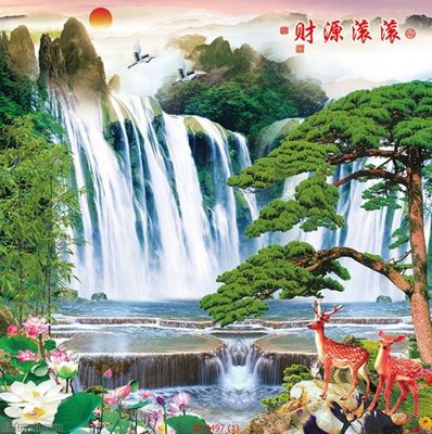 Tải file File tranh phong thủy 9497 (ảnh gốc) file TIFF